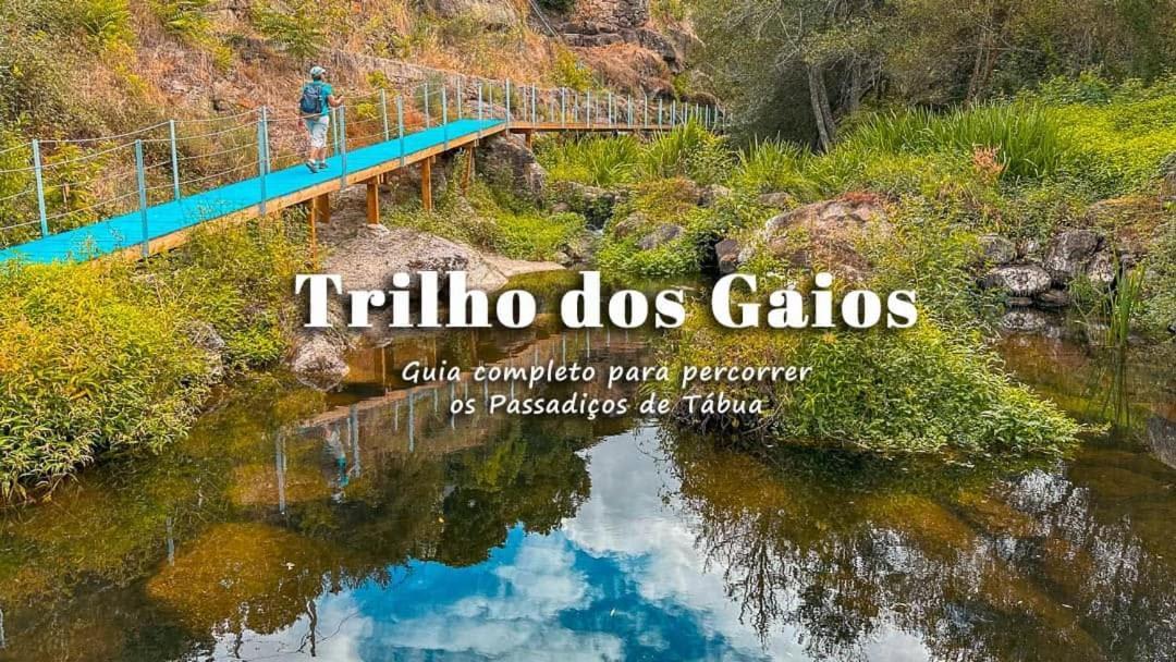 Bed and Breakfast Casa Trilho The Gaios Tábua Exterior foto
